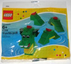 Lego Creator 40019 - Brickley Sea Serpent Polybag Lego Creator 40019 - Brickley Sea Serpent Polybag