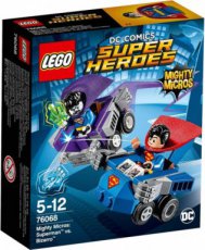 Lego DC Comics Super Heroes 76068 Mighty Micros: Superman™ vs. Bizarro™