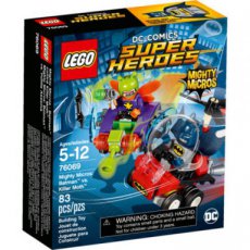Lego DC Comics Super Heroes 76069 Mighty Micros: Batman™ vs. Killer Moth™