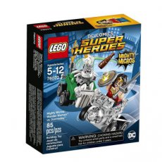 Lego DC Comics Super Heroes 76070 Mighty Micros: Wonder Woman™ vs. Doomsday