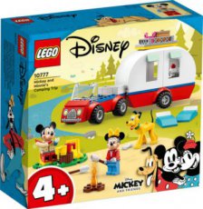 Lego Disney Mickey & Friends 10777 - Mickey & Minn Lego Disney Mickey & Friends 10777 - Mickey & Minnies Camping Trip