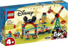 Lego Disney Mickey & Friends 10778 - Mickey, Minnie and Goofy's Fairground Fun