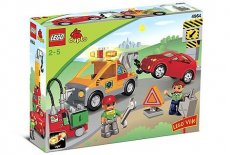 Lego Duplo 4964 - Highway Help Lego Duplo 4964 - Highway Help