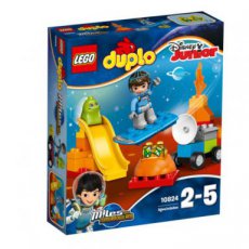 Lego Duplo Disney Junior 10824 - Miles´ Space Adv Lego Duplo Disney Junior 10824 - Miles´ Space Adventures NEW IN BOX