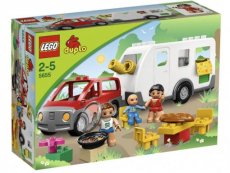 Lego Duplo Ville 5655 - Caravan Set