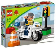 Lego Duplo Ville 5679 - Police Motorbike
