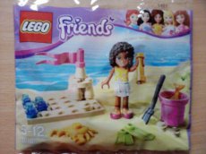 Lego Friends 30100 - Andrea on the Beach Polybag
