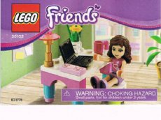 Lego Friends 30102 - Olivia´s Desk Polybag