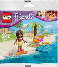 Lego Friends 30114 - Andrea´s Beach Lounge Polybag