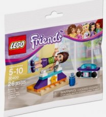 Lego Friends 30400 - Gymnastics Bar polybag Lego Friends 30400 - Gymnastics Bar polybag