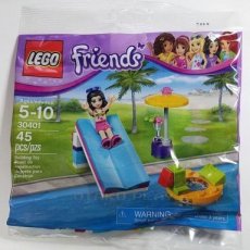 Lego Friends 30401 - Heartlake Pool Foam Slide Polybag