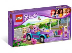 Lego Friends 3183 - Stephanies Coole Cabrio