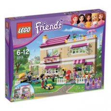 Lego Friends 3315 - Olivia´s Huis Lego Friends 3315 - Olivia´s Huis
