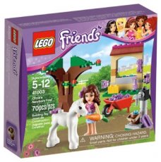Lego Friends 41003 - Olivia's Newborn Foal