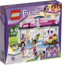 Lego Friends 41007 - Heartlake Pet Salon