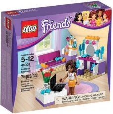 Lego Friends 41009 - Andrea's Bedroom Lego Friends 41009 - Andrea's Bedroom