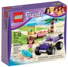 Lego Friends 41010 - Olivia’s Beach Buggy Lego Friends 41010 - Olivia’s Beach Buggy