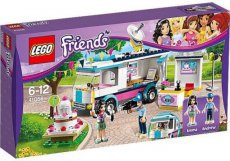 Lego Friends 41056 - Heartlake News Van Lego Friends 41056 - Heartlake News Van