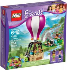 Lego Friends 41097 - Heartlake Hot Air Balloon