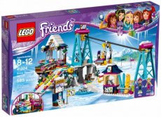 Lego Friends 41324 - Snow Resort Ski Lift