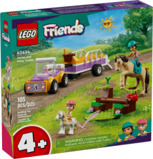 Lego Friends 42634 - Horse and Pony Trailer Lego Friends 42634 - Horse and Pony Trailer