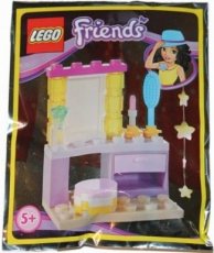 Lego Friends 561502 - Dressing Table Foil Pack Lego Friends 561502 - Dressing Table Foil Pack