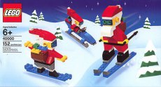 Lego Holiday 40000 - Christmas Santa Claus in the Snow