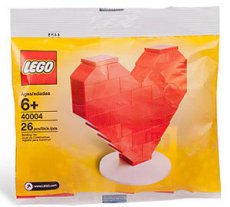 Lego Holiday 40004 - Valentine´s Day Heart Polybag