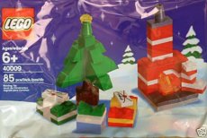 Lego Holiday 40009 - Christmas Tree Building Set Polybag