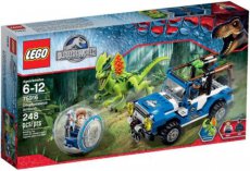 Lego Jurassic World 75916 - Dilophosaurus Ambush NEW IN BOX