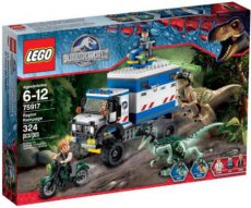 Lego Jurassic World 75917 - Raptor Rampage NEW IN BOX