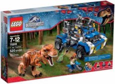 Lego Jurassic World 75918 - T-Rex Tracker NEW IN BOX