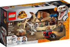 Lego Jurassic World 76945 - Atrociraptor Dinosaur: Bike Chase
