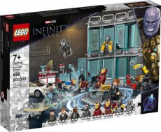Lego Marvel Super Heroes 76216 - Iron Man Armory