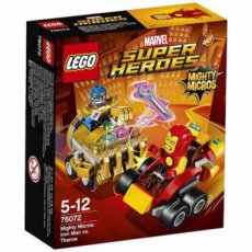 Lego Marvel Super Heroes 76072 Mighty Micros: Iron Man vs. Thanos