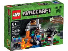Lego Minecraft 21113 - The Cave