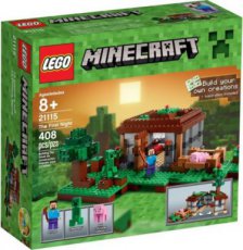 Lego Minecraft 21115 - First Night
