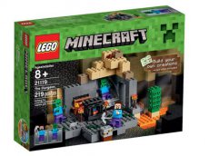 Lego Minecraft 21119 - The Dungeon