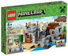 Lego Minecraft 21121 - The Desert Outpost