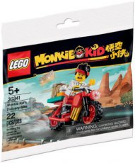 Lego Monkie Kid 30341 - Monkie Kid's Delivery Bike polybag