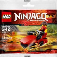 Lego Ninjago 30293 - Kai Drifter polybag