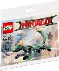 Lego Ninjago 30428 - Green Ninja Mech Dragon polybag