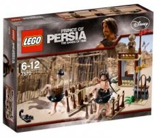 Lego Prince Of Persia 7570 - The Ostrich Race