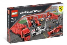 LEGO RACERS 8155 - FERRARI F1 PITS