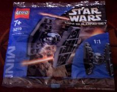 Lego Star Wars 3219 - TIE Fighter Mini Polybag Lego Star Wars 3219 - TIE Fighter Mini Polybag