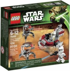 Lego Star Wars 75000 - Clone Troopers vs. Droideka Lego Star Wars 75000 - Clone Troopers vs. Droidekas