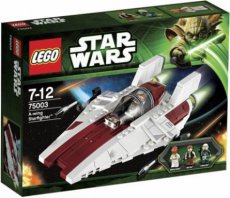 Lego Star Wars 75003 - A-wing Starfighter Lego Star Wars 75003 - A-wing Starfighter
