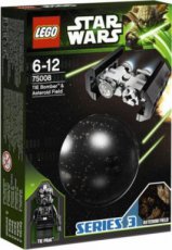 Lego Star Wars 75008 - TIE Bomber & Asteroid Field