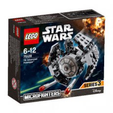 Lego Star Wars 75128 - TIE Advanced Prototype Lego Star Wars 75128 - TIE Advanced Prototype Microfighter