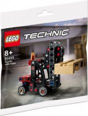 Lego Technic 30655 - Forklift with Pallet polybag